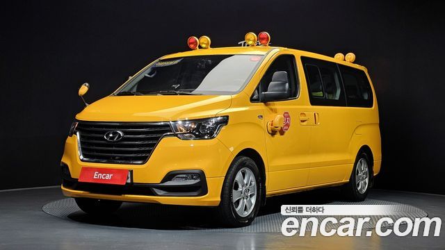 Hyundai Starex School Bus LPi — пробег 60 730 км — фото 1 из 5