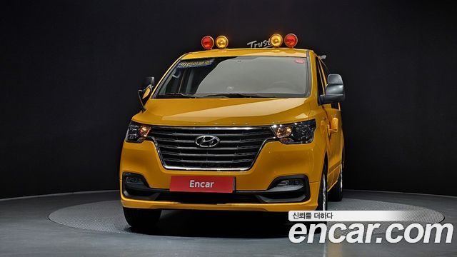 Hyundai Starex School Bus LPi — пробег 60 730 км — фото 3 из 5