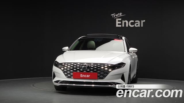 Hyundai Grandeur Le Blanc — пробег 56 605 км — фото 3 из 5