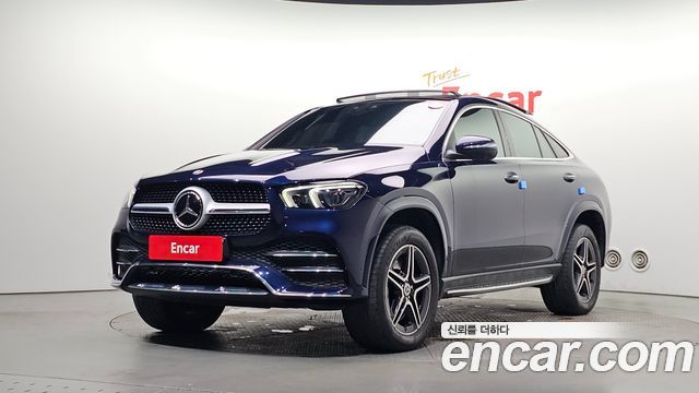 Mercedes-Benz GLE-Class GLE400d 4MATIC Coupe — пробег 99 620 км — фото 1 из 5