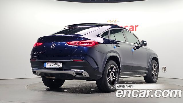 Mercedes-Benz GLE-Class GLE400d 4MATIC Coupe — пробег 99 620 км — фото 2 из 5