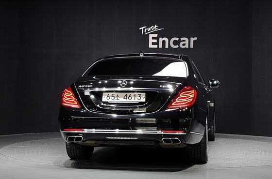 Mercedes-Benz S-Class Maybach S500 4MATIC — пробег 118 630 км — фото 4 из 5