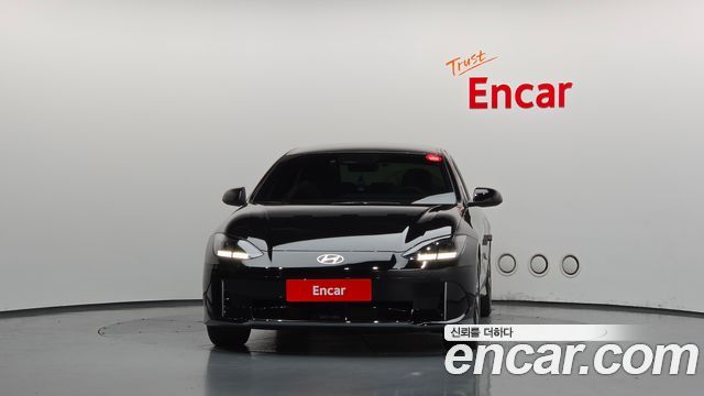 Hyundai Ioniq6 из Кореи Encar