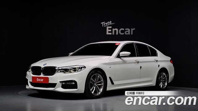 BMW 5-Series из Кореи Encar