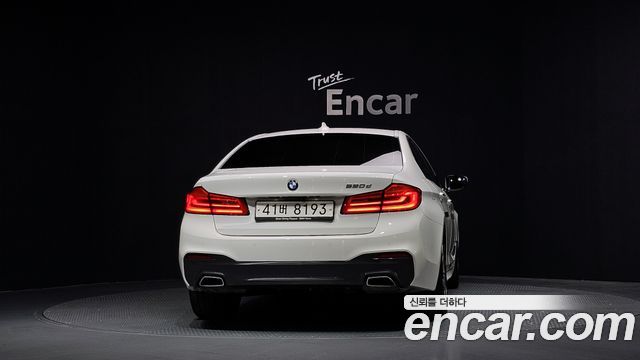 BMW 5-Series из Кореи Encar