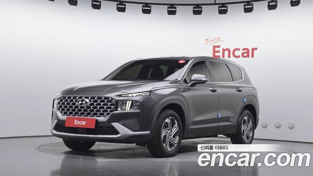 Hyundai Santafe Gasoline 2.5T 2WD Premium Choice — пробег 34 852 км — фото 1 из 5