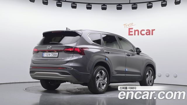 Hyundai Santafe Gasoline 2.5T 2WD Premium Choice — пробег 34 852 км — фото 2 из 5
