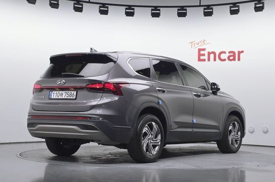 Hyundai Santafe Gasoline 2.5T 2WD Premium Choice — пробег 34 852 км — фото 2 из 5