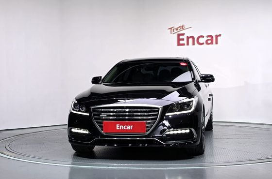 Genesis G80 3.8 GDI AWD Finest — пробег 112 454 км — фото 3 из 5