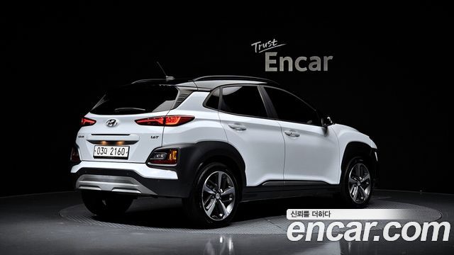 Hyundai Kona из Кореи Encar
