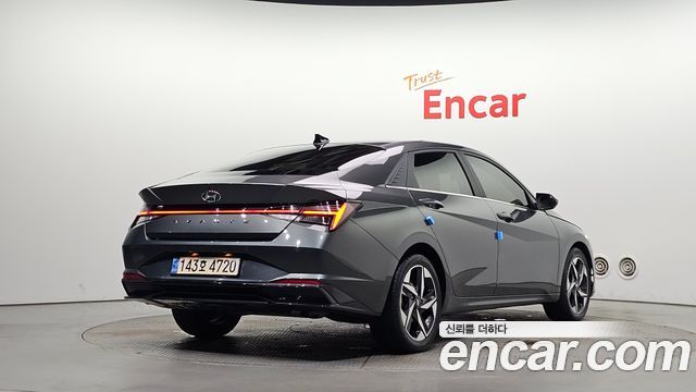 Hyundai AVANTE из Кореи Encar