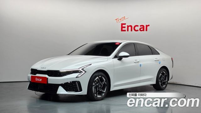 Kia K5 из Кореи Encar