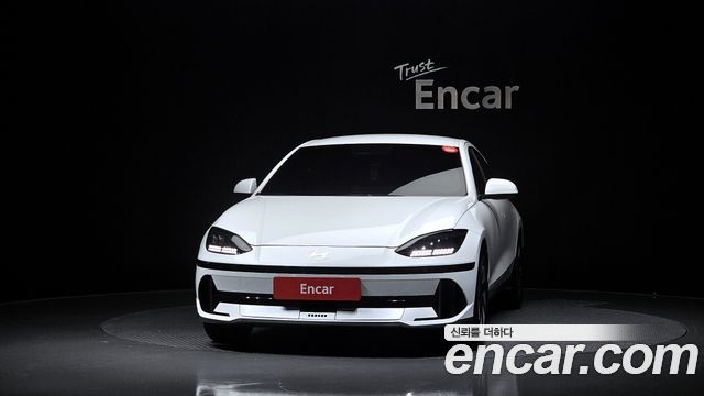 Hyundai Ioniq6 из Кореи Encar