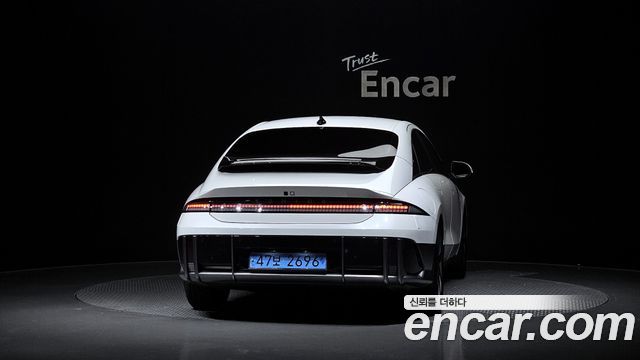 Hyundai Ioniq6 из Кореи Encar