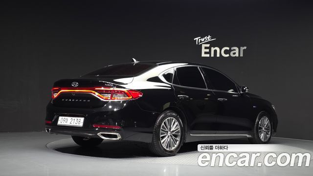 Hyundai Grandeur Premium — пробег 101 407 км — фото 2 из 5