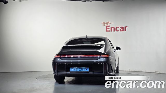 Hyundai Ioniq6 из Кореи Encar