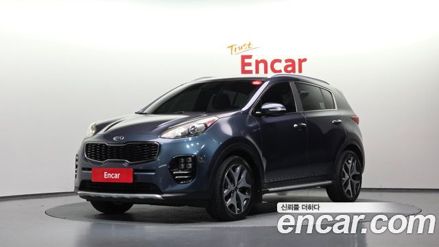 Kia Sportage из Кореи Encar