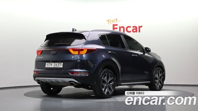 Kia Sportage из Кореи Encar