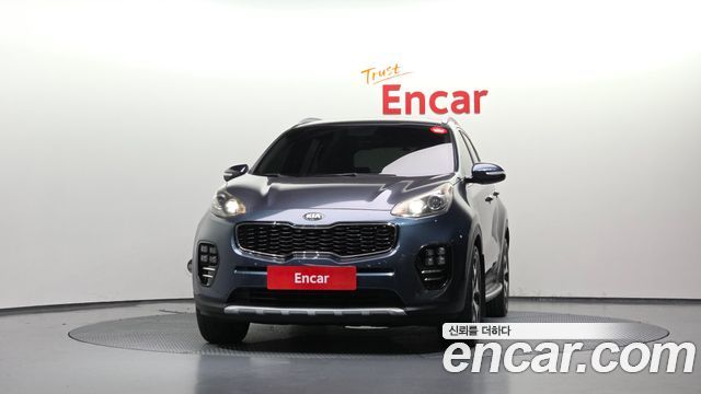 Kia Sportage из Кореи Encar