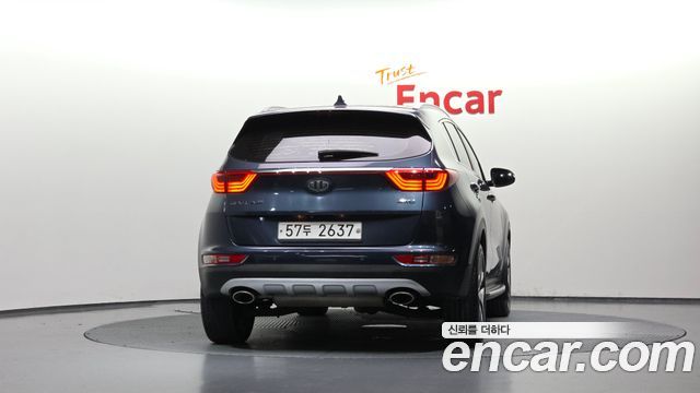 Kia Sportage из Кореи Encar