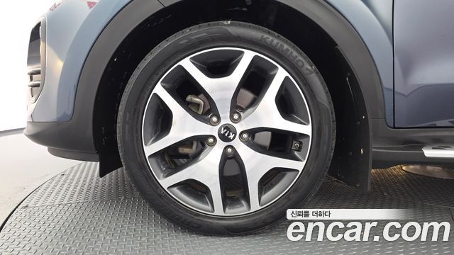 Kia Sportage из Кореи Encar