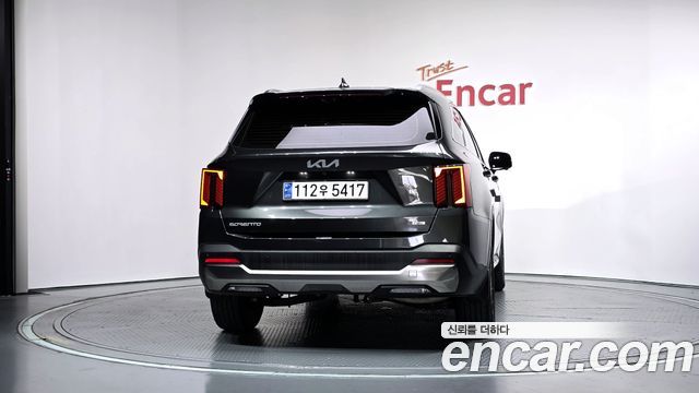 Kia Sorento из Кореи Encar