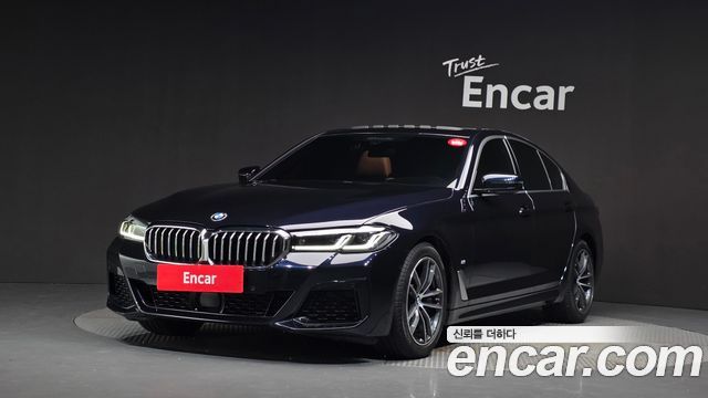 BMW 5-Series из Кореи Encar