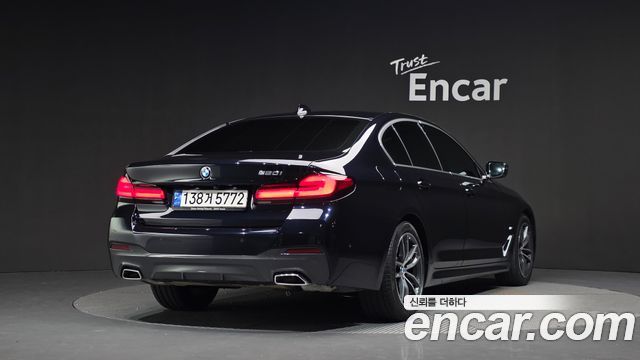 BMW 5-Series из Кореи Encar