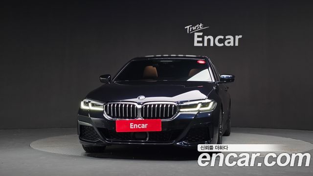 BMW 5-Series из Кореи Encar