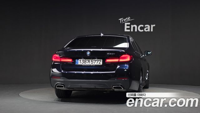 BMW 5-Series из Кореи Encar