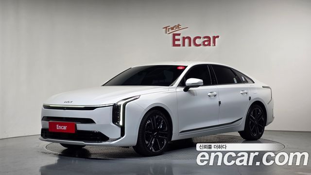 Kia K8 из Кореи Encar