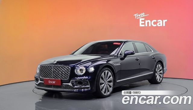Bentley Flying Spur 4.0 — пробег 86 409 км — фото 1 из 5