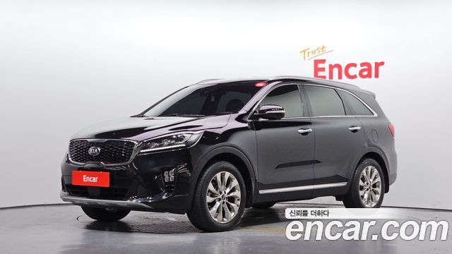 Kia Sorento из Кореи Encar