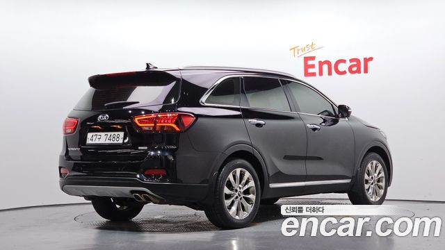 Kia Sorento из Кореи Encar