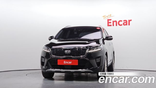 Kia Sorento из Кореи Encar