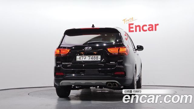 Kia Sorento из Кореи Encar