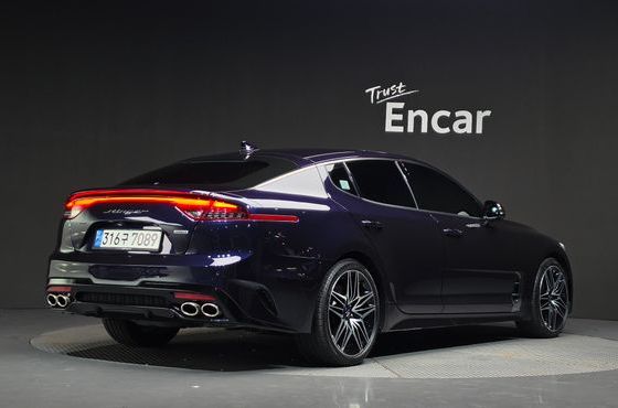 Kia Stinger 2.5 AWD Masters — пробег 46 275 км — фото 2 из 5