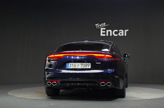 Kia Stinger 2.5 AWD Masters — пробег 46 275 км — фото 4 из 5