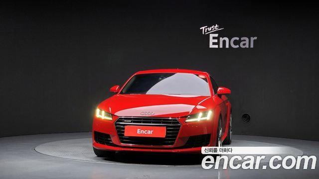 Audi TT из Кореи Encar