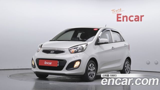 Kia morning из Кореи Encar