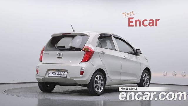 Kia morning из Кореи Encar