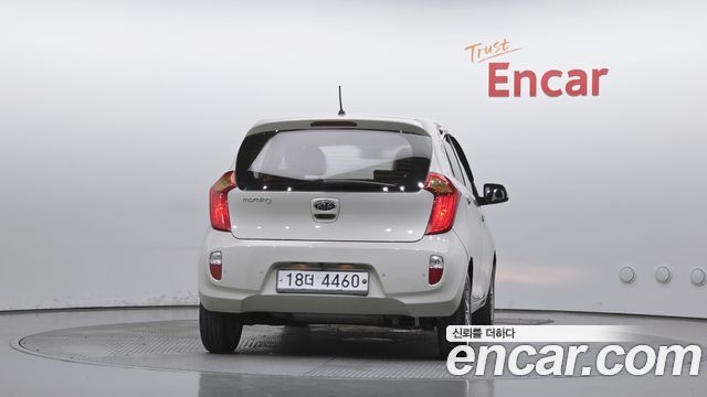 Kia morning из Кореи Encar