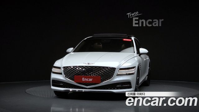 Genesis G80 из Кореи Encar