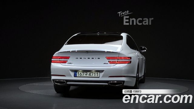 Genesis G80 из Кореи Encar