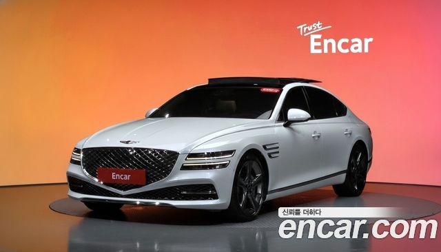 Genesis G80 из Кореи Encar