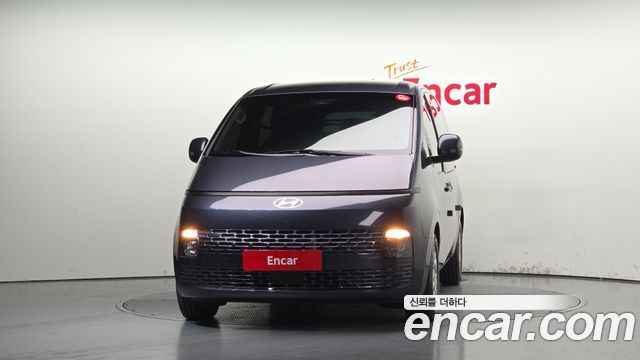 Hyundai Staria из Кореи Encar