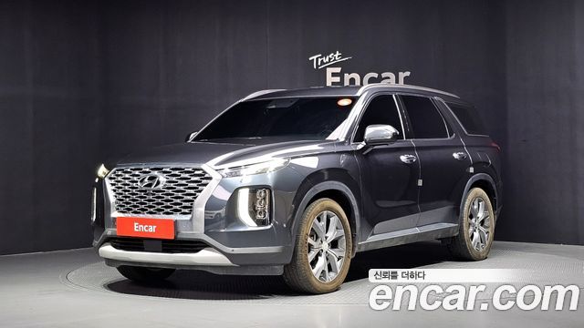 Hyundai Palisade из Кореи Encar