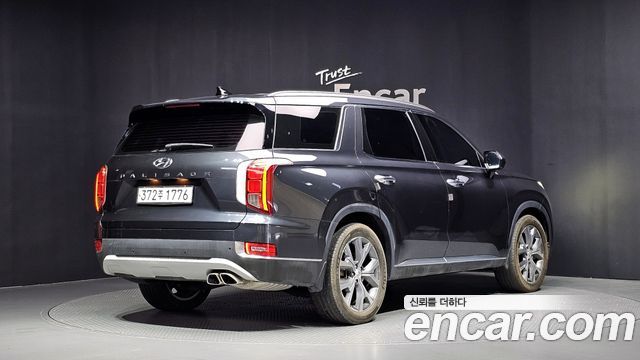 Hyundai Palisade из Кореи Encar