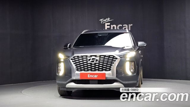 Hyundai Palisade из Кореи Encar