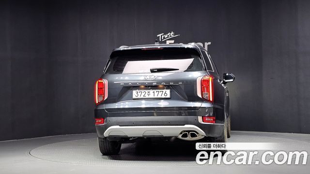 Hyundai Palisade из Кореи Encar